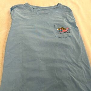 Blue vineyard vines long sleeve size xs